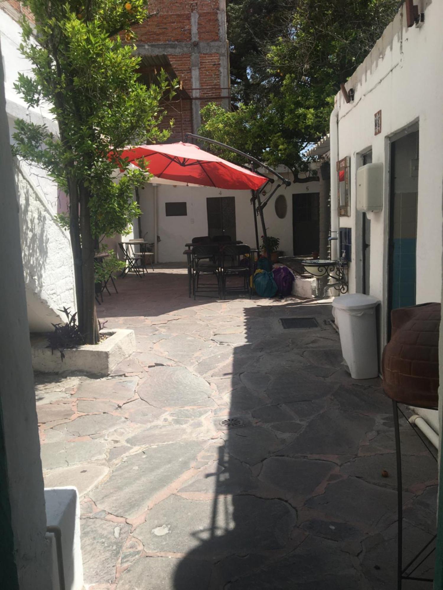 圣米格尔－德阿连德 Patio Alojamiento酒店 外观 照片